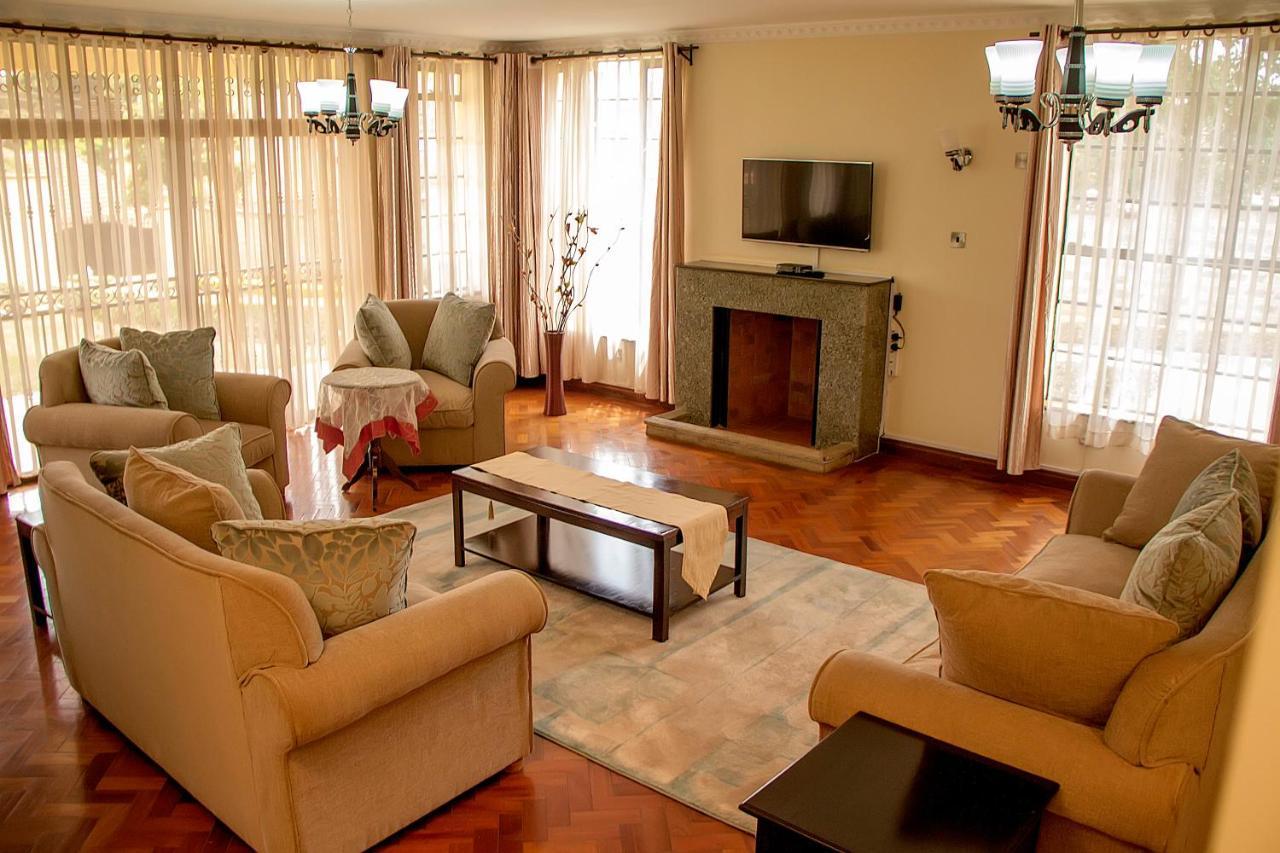 Orchid Homes, Gigiri Nairobi Exteriér fotografie
