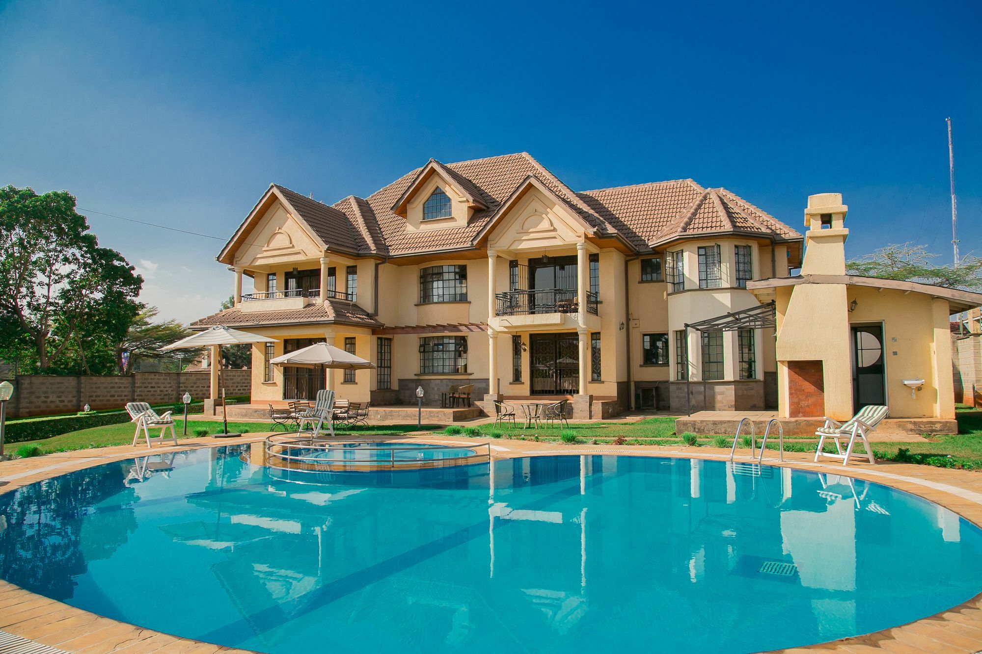 Orchid Homes, Gigiri Nairobi Exteriér fotografie